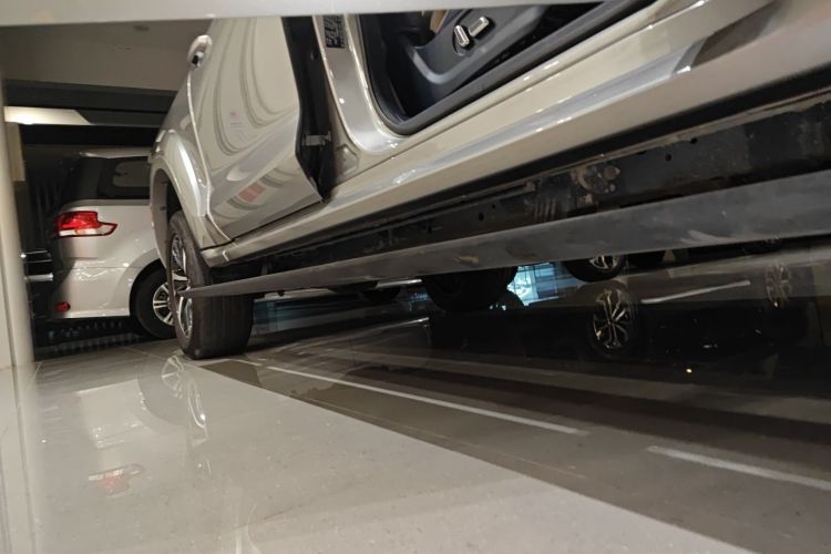 Used Great Wall Shanhai Poer 2023 3.0T V6 Gasoline Extreme Edition Right Side Sill