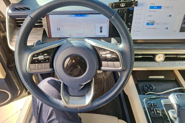 Used Great Wall Shanhai Poer 2023 3.0T V6 Gasoline Luxury Towing Edition Steering Wheel