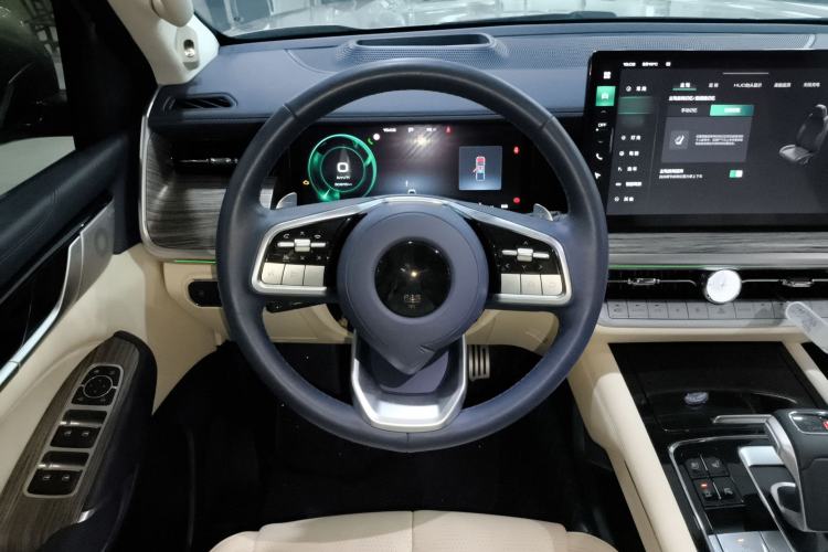 Used Great Wall Shanhai Poer 2023 2.4T Diesel Luxury Edition Steering Wheel