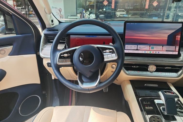 Used Great Wall Shanhai Poer 2023 2.4T Diesel Luxury Edition Steering Wheel