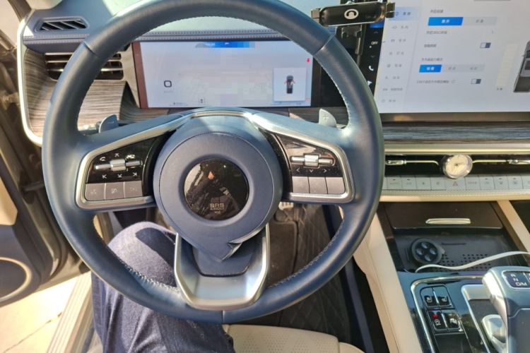 Used Great Wall Shanhai Poer 2023 3.0T V6 Gasoline Luxury Towing Edition Steering Wheel