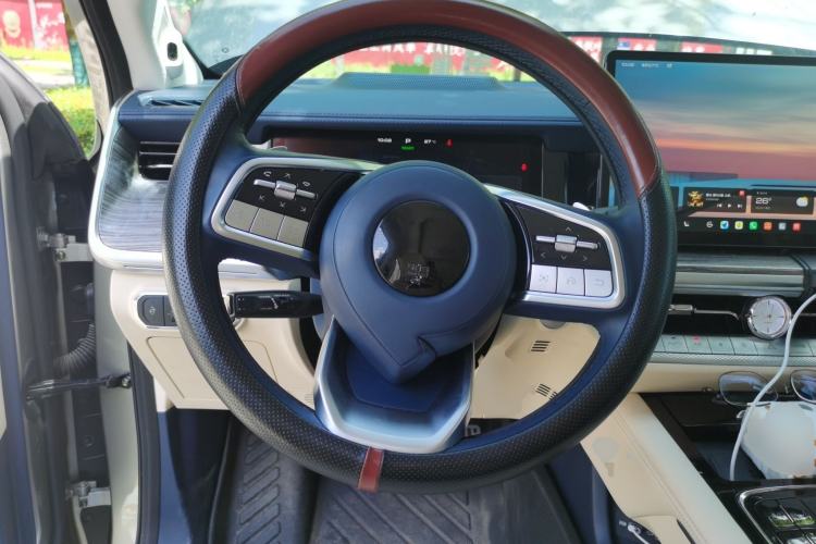 Used Great Wall Shanhai Poer 2023 3.0T V6 Gasoline Extreme Edition Steering Wheel