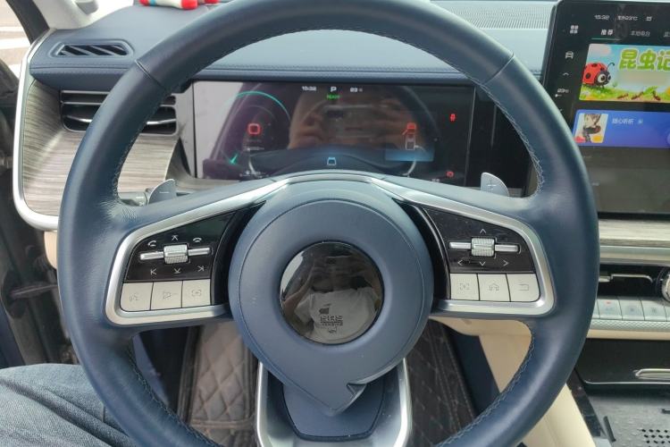 Used Great Wall Shanhai Poer 2023 3.0T V6 Gasoline Extreme Edition Steering Wheel