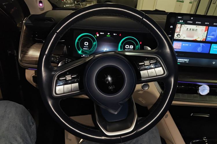 Used Great Wall Shanhai Poer 2023 3.0T V6 Gasoline Extreme Edition Steering Wheel