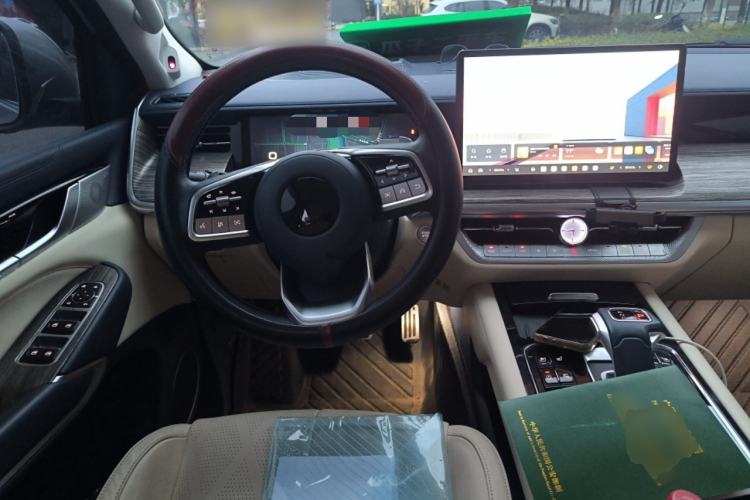 Used Great Wall Shanhai Poer 2023 3.0T V6 Gasoline Extreme Edition Steering Wheel