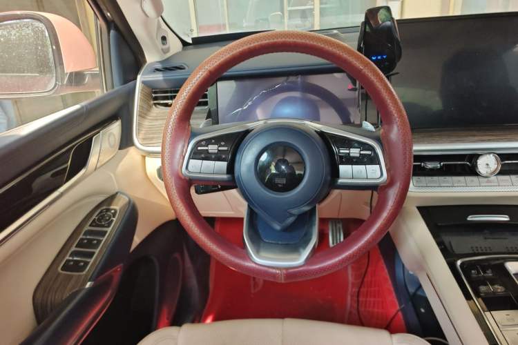 Used Great Wall Shanhai Poer 2023 2.4T Diesel Max-Enjoy Towing Edition Steering Wheel