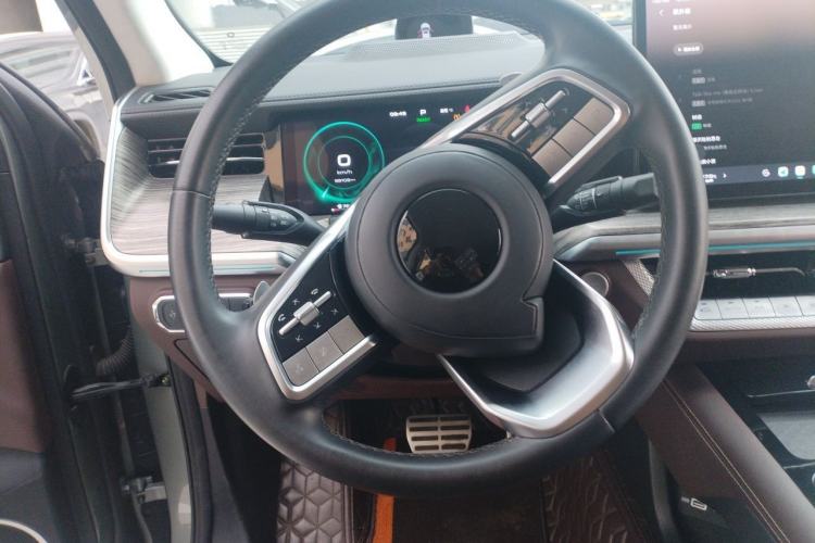 Used Great Wall Shanhai Poer 2023 3.0T V6 Gasoline Extreme Trail Towing Edition Steering Wheel