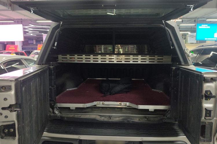 Used Great Wall Shanhai Poer 2023 3.0T V6 Gasoline Extreme Journey Edition Trunk