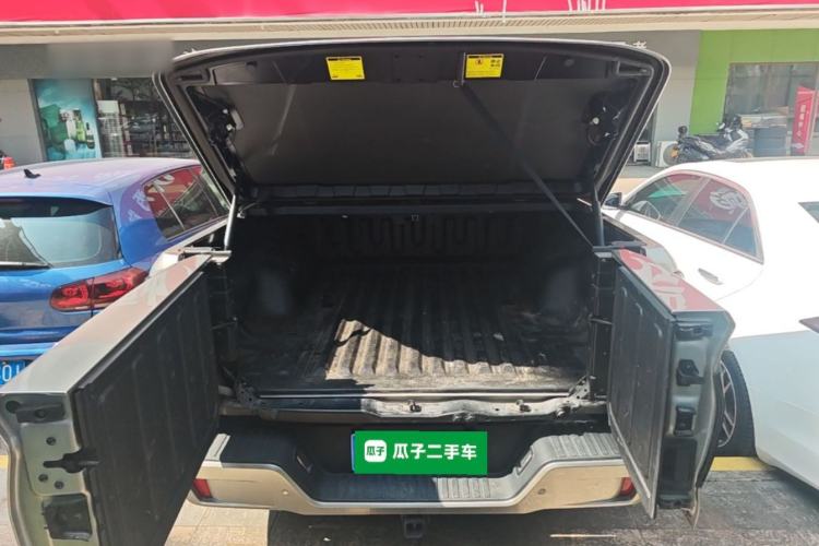 Used Great Wall Shanhai Poer 2023 2.4T Diesel Luxury Edition Trunk