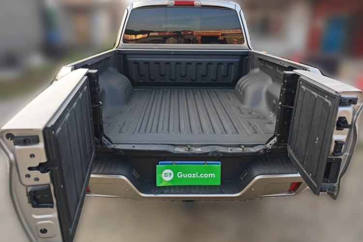 Used Great Wall Shanhai Poer 2023 3.0T V6 Gasoline Extreme Trail Edition Trunk
