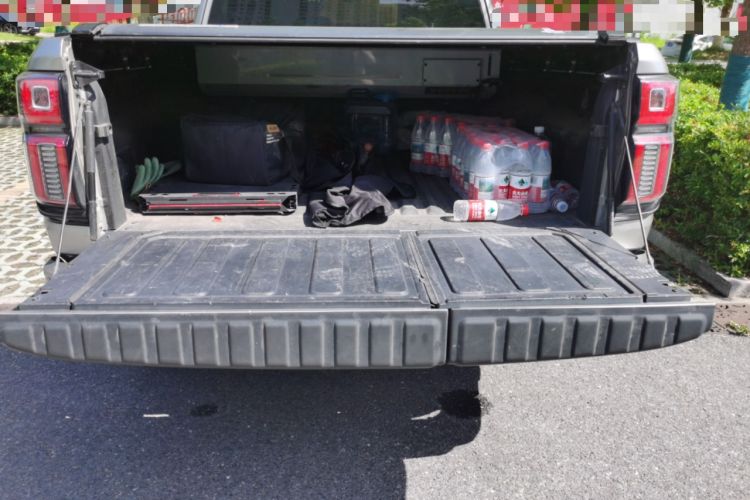 Used Great Wall Shanhai Poer 2023 3.0T V6 Gasoline Extreme Edition Trunk