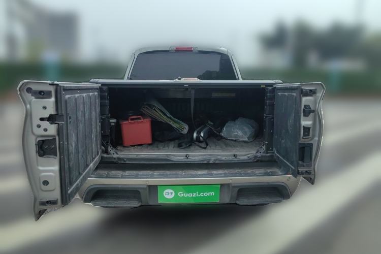 Used Great Wall Shanhai Poer 2023 3.0T V6 Gasoline Extreme Edition Trunk