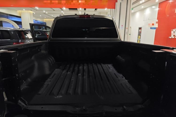 Used Great Wall Shanhai Poer 2023 3.0T V6 Gasoline Extreme Edition Trunk