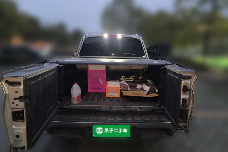 Used Great Wall Shanhai Poer 2023 3.0T V6 Gasoline Extreme Edition Trunk