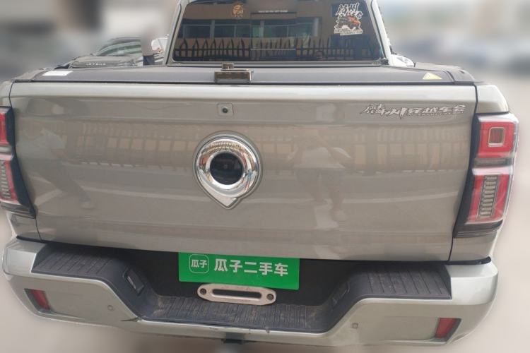 Used Great Wall Shanhai Poer 2023 3.0T V6 Gasoline Extreme Trail Towing Edition Trunk