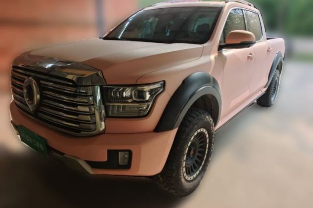 Used Great Wall Shanhai Poer 2023 2.4T Diesel Max-Enjoy Towing Edition