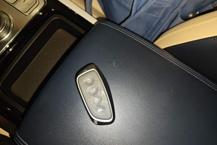 Used Great Wall Shanhai Poer 2023 3.0T V6 Gasoline Extreme Edition Vehicle Key