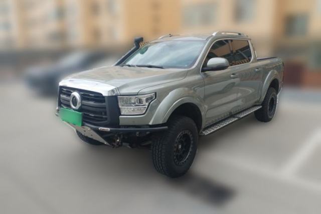 Used Great Wall Shanhai Poer 2023 3.0T V6 Gasoline Extreme Trail Towing Edition