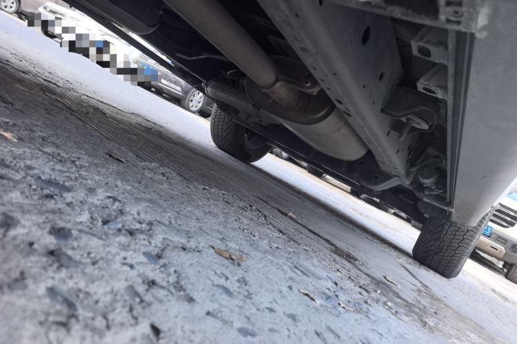 Used Great Wall Shanhai Poer 2023 3.0T V6 Gasoline Luxury Towing Edition Chassis Rear Right