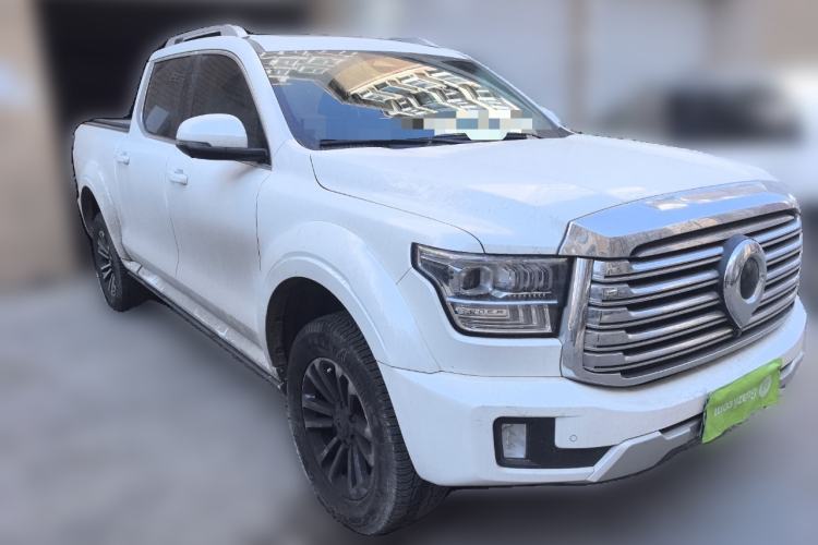 Used Great Wall Shanhai Poer 2023 3.0T V6 Gasoline Luxury Towing Edition Front Right 45 Deg