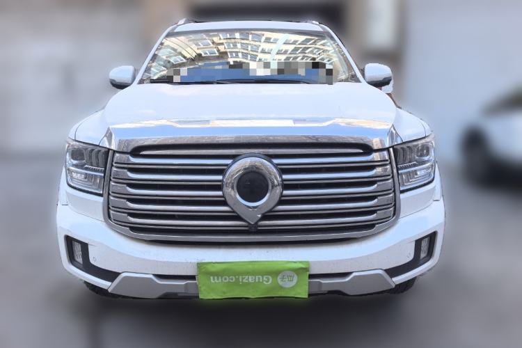 Used Great Wall Shanhai Poer 2023 3.0T V6 Gasoline Luxury Towing Edition Front