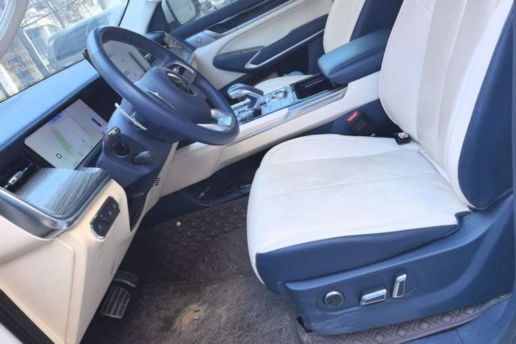 Used Great Wall Shanhai Poer 2023 3.0T V6 Gasoline Luxury Towing Edition Left Front Seat