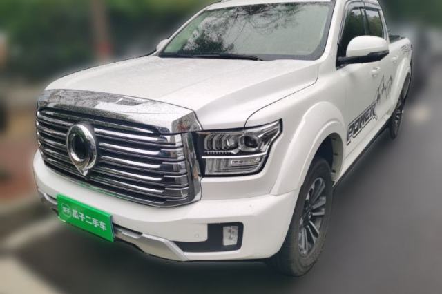 Great Wall Shanhai Poer 2023 2.4T Diesel Max-Enjoy Towing Edition usata