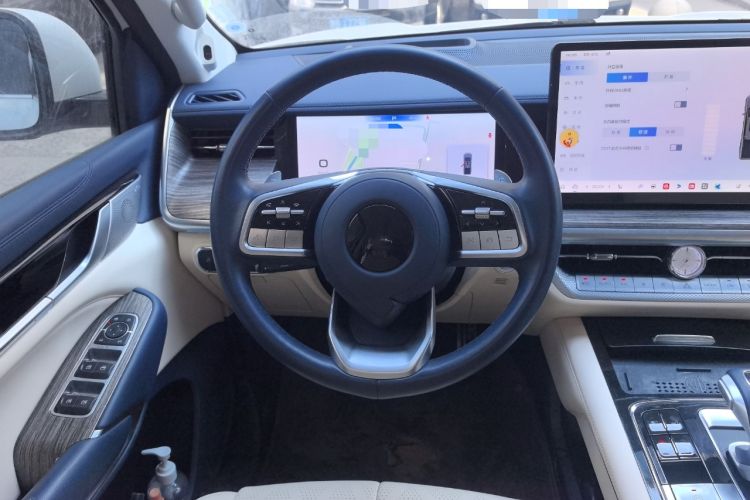Used Great Wall Shanhai Poer 2023 3.0T V6 Gasoline Luxury Towing Edition Steering Wheel
