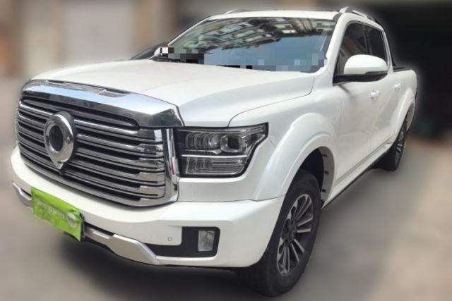 Used Great Wall Shanhai Poer 2023 3.0T V6 Gasoline Luxury Towing Edition