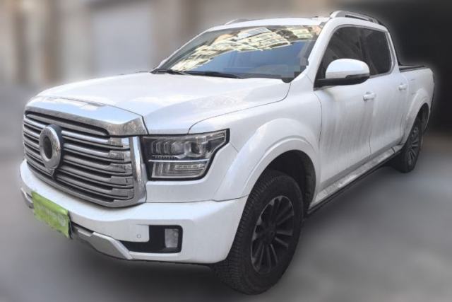 Used Great Wall Shanhai Poer 2023 3.0T V6 Gasoline Luxury Towing Edition
