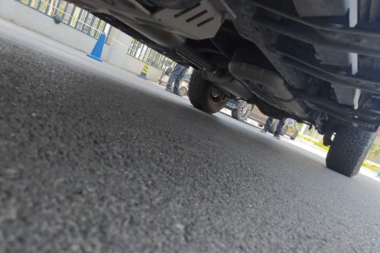 Used Great Wall Shanhai Poer 2023 3.0T V6 Gasoline Performance Edition Chassis Front Left