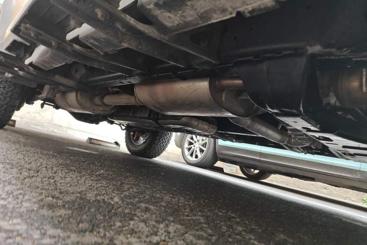 Used Great Wall Shanhai Poer 2023 3.0T V6 Gasoline Performance Edition Chassis Front Right