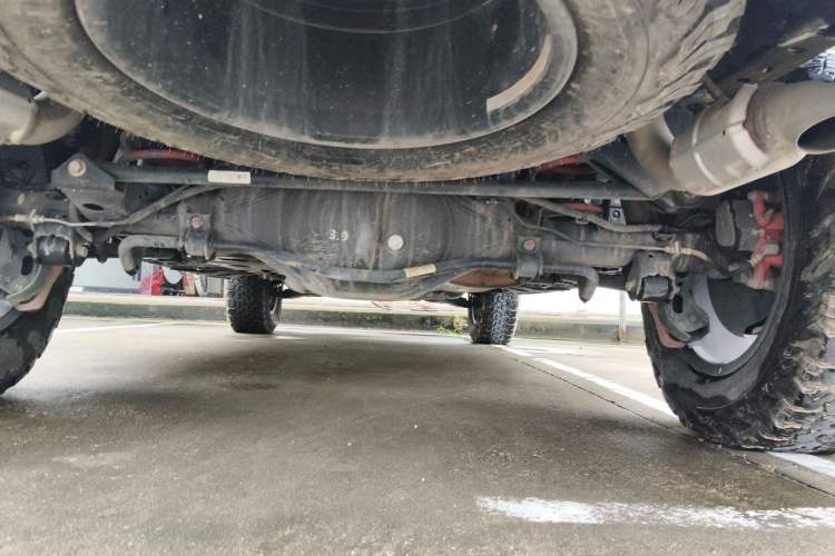 Used Great Wall Shanhai Poer 2023 3.0T V6 Gasoline Performance Edition Chassis Rear