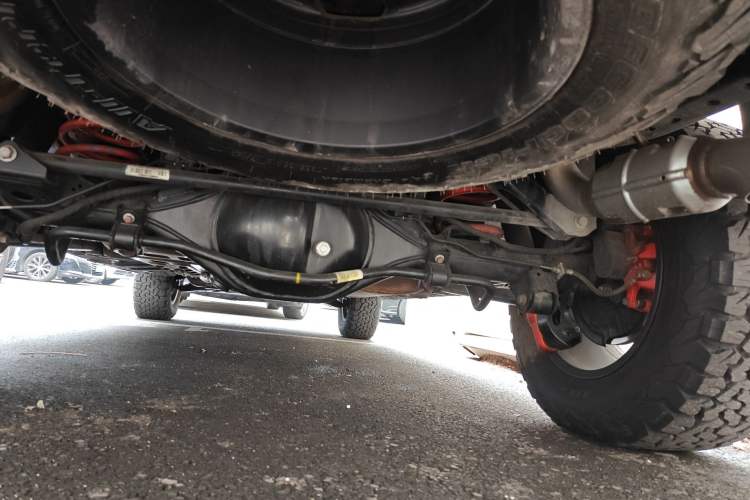 Used Great Wall Shanhai Poer 2023 3.0T V6 Gasoline Performance Edition Chassis Rear