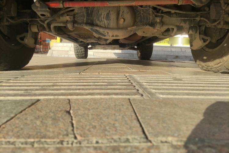 Used Great Wall Shanhai Poer 2023 2.4T Diesel Luxury Edition Chassis Rear