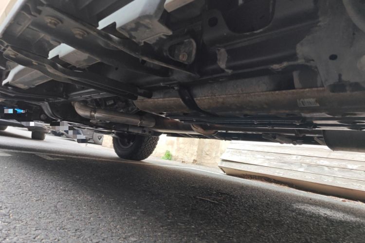 Used Great Wall Shanhai Poer 2023 3.0T V6 Gasoline Performance Edition Chassis Rear Left