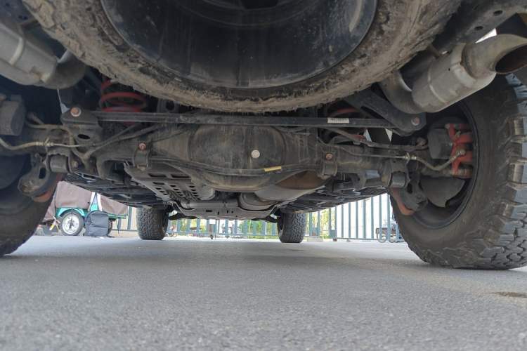 Used Great Wall Shanhai Poer 2023 3.0T V6 Gasoline Performance Edition Chassis Rear