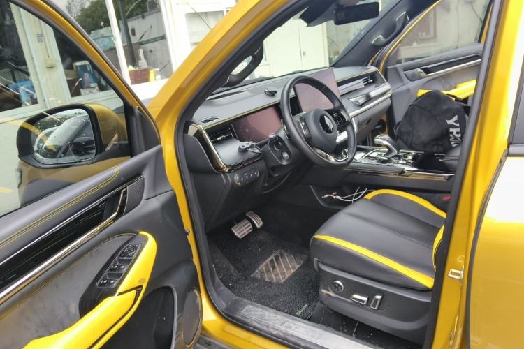 Used Great Wall Shanhai Poer 2023 3.0T V6 Gasoline Performance Edition Driver Seat