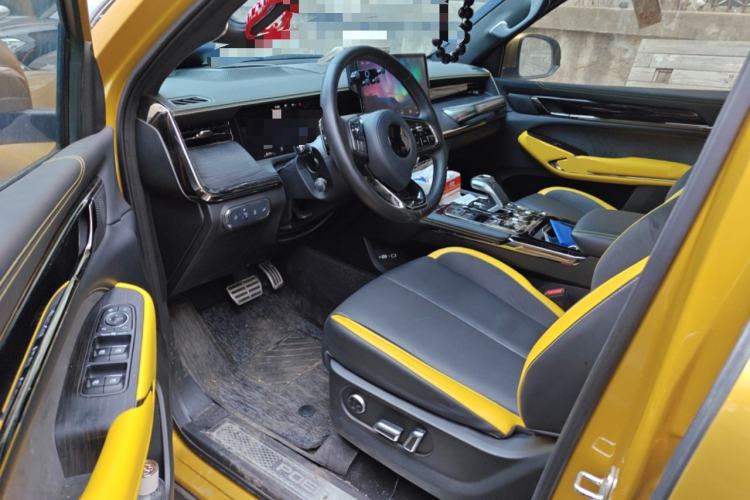 Used Great Wall Shanhai Poer 2023 3.0T V6 Gasoline Performance Edition Driver Seat