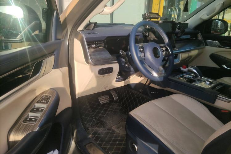 Used Great Wall Shanhai Poer 2023 2.4T Diesel Luxury Edition Driver Seat