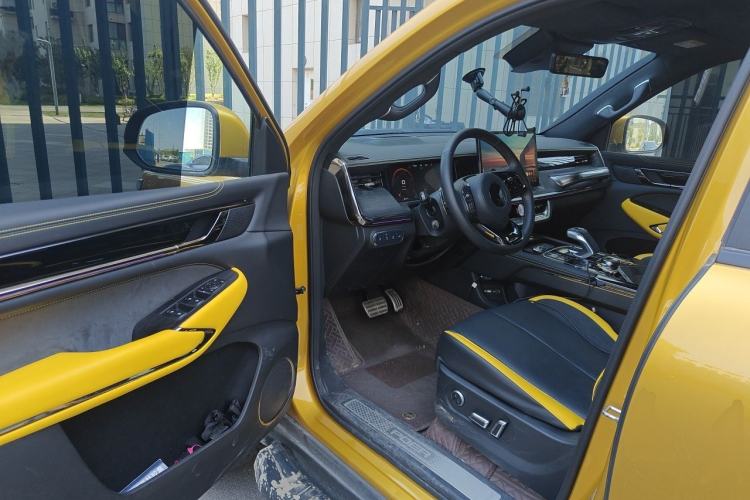 Used Great Wall Shanhai Poer 2023 3.0T V6 Gasoline Performance Edition Driver Seat