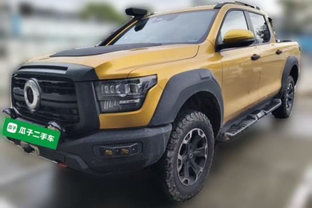 Used Great Wall Shanhai Poer 2023 3.0T V6 Gasoline Performance Edition