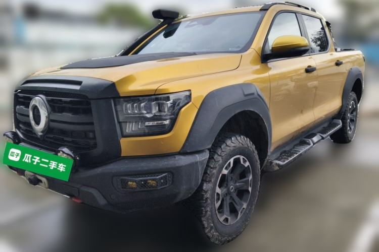 Used Great Wall Shanhai Poer 2023 3.0T V6 Gasoline Performance Edition Guazi used car, China used car export, Used car for sale, Used Great Wall cars, Cheapest cars for sale