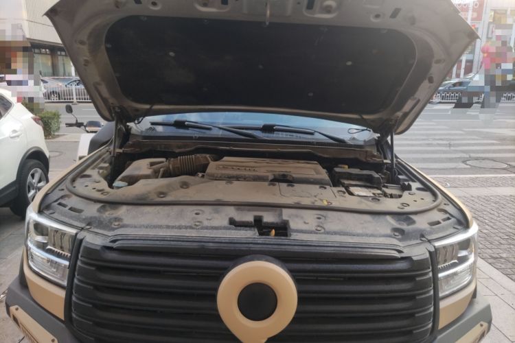 Used Great Wall Shanhai Poer 2023 2.4T Diesel Luxury Edition Engine Bay