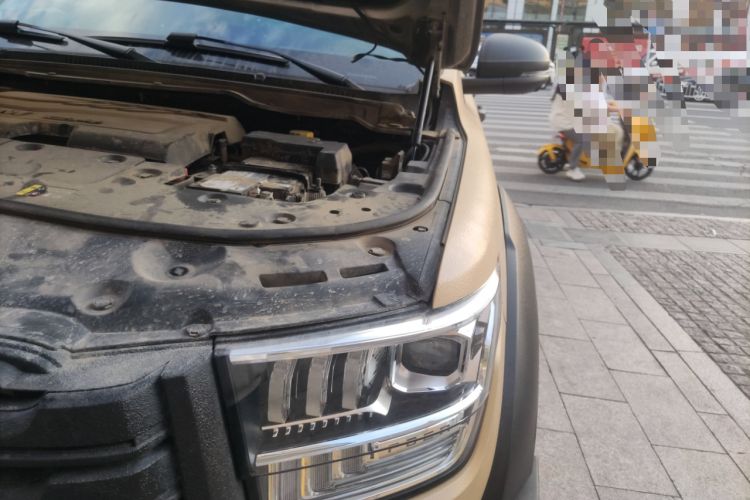 Used Great Wall Shanhai Poer 2023 2.4T Diesel Luxury Edition Engine Bay Left