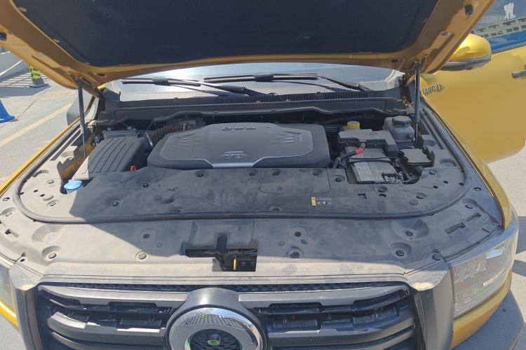 Used Great Wall Shanhai Poer 2023 3.0T V6 Gasoline Performance Edition Engine Bay