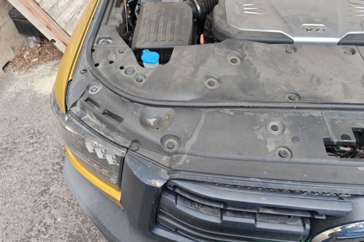 Used Great Wall Shanhai Poer 2023 3.0T V6 Gasoline Performance Edition Engine Bay Right