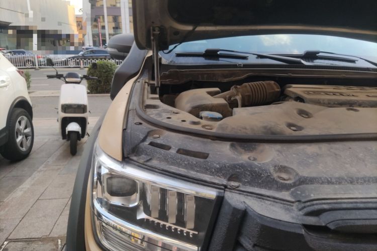 Used Great Wall Shanhai Poer 2023 2.4T Diesel Luxury Edition Engine Bay Right