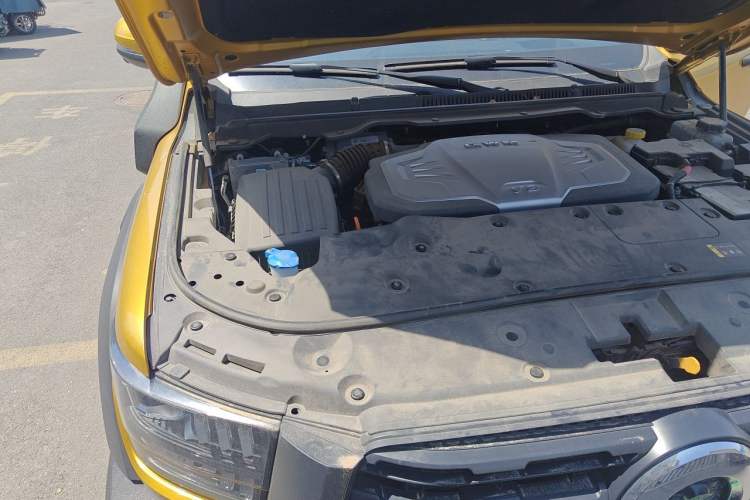 Used Great Wall Shanhai Poer 2023 3.0T V6 Gasoline Performance Edition Engine Bay Right