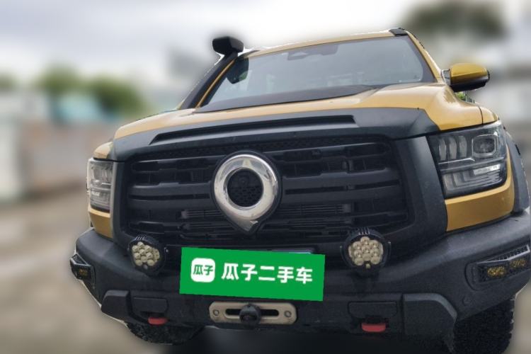 Used Great Wall Shanhai Poer 2023 3.0T V6 Gasoline Performance Edition Front